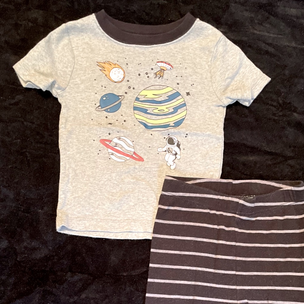 Wonder Nation | 3T Outer Space PJ’s